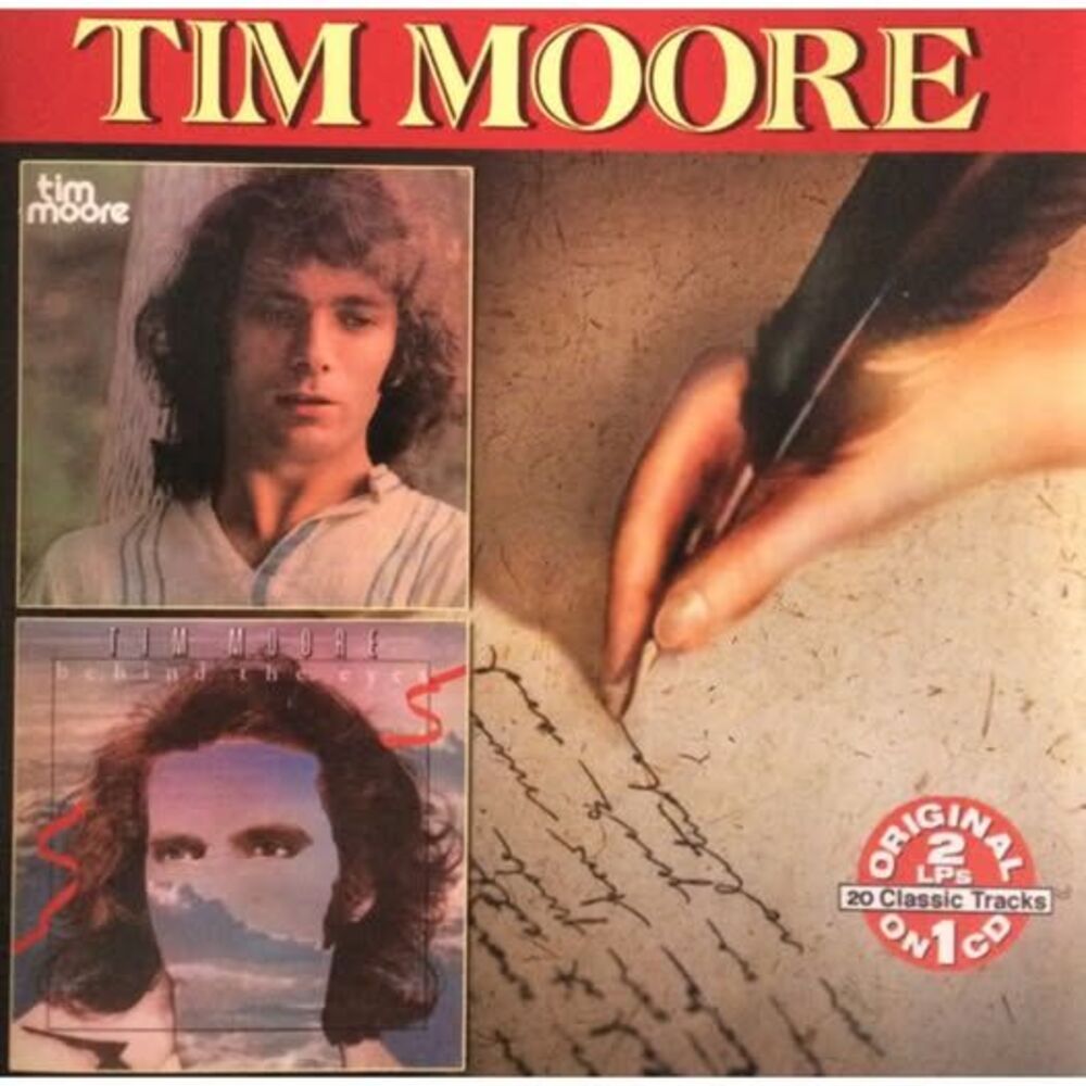 Tim Moore ‎– Tim Moore / Behind The Eyes CD MINT! OOP